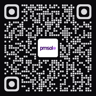 PMSOLO 公众号二维码